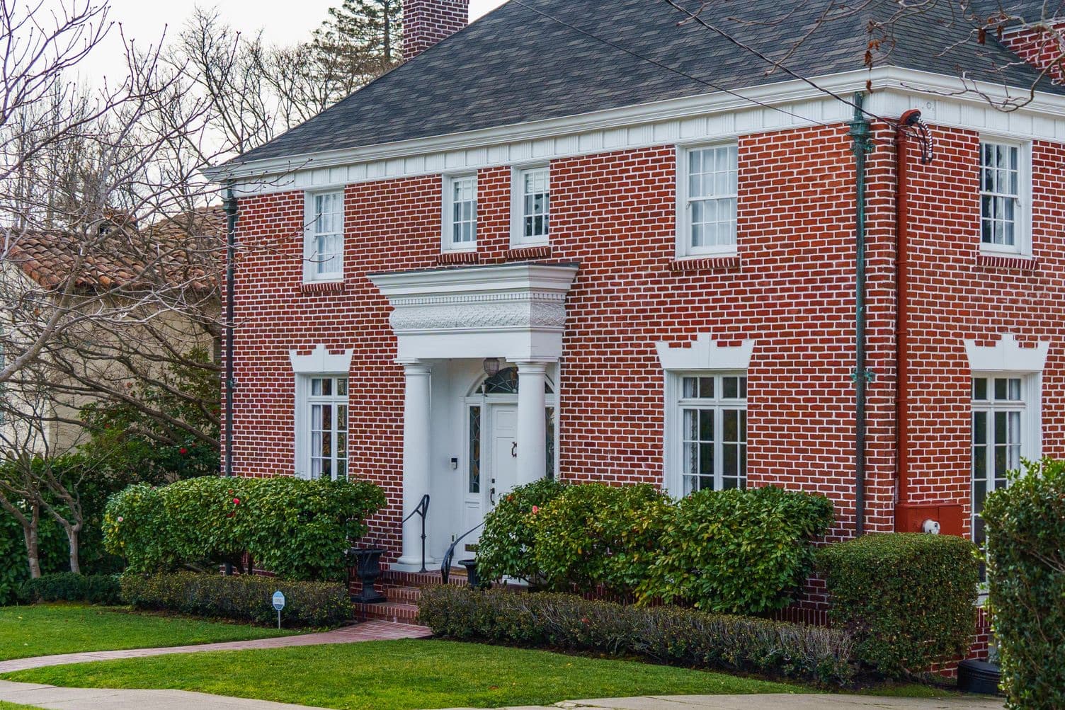 Classic red-brick Atlanta home