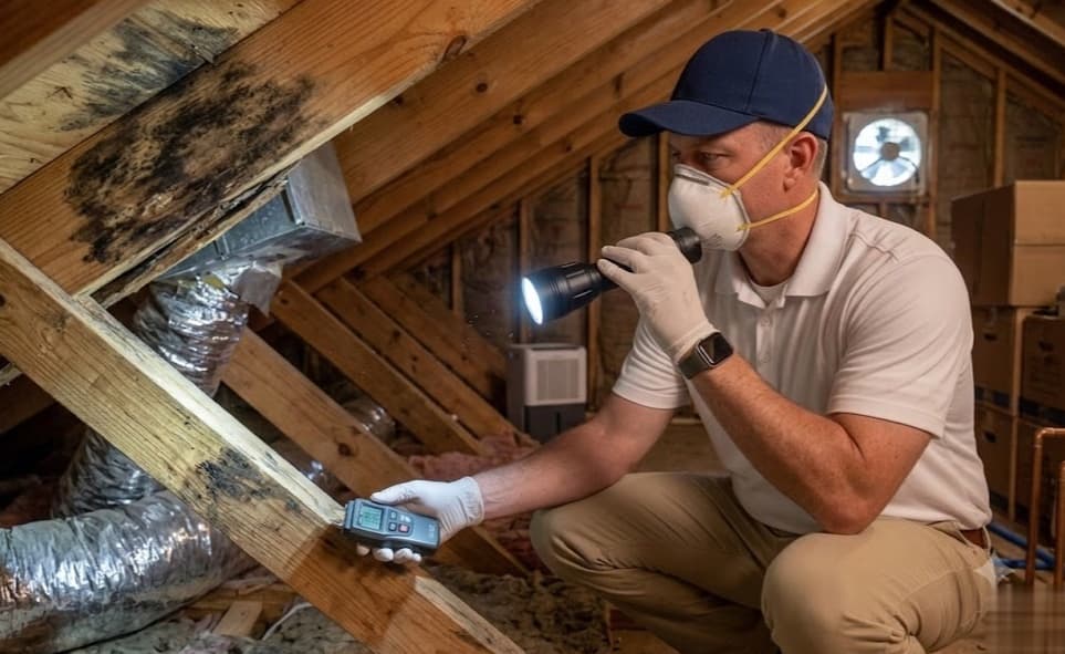 Attic Mold: Causes and Fixes