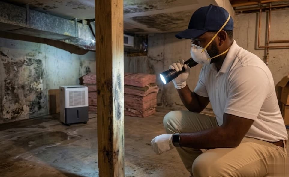 Mold After Water Damage: What to Do First