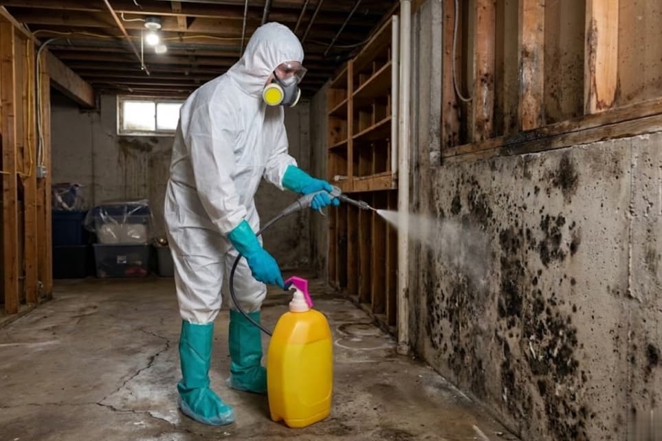 Professional vs. DIY Mold Removal
